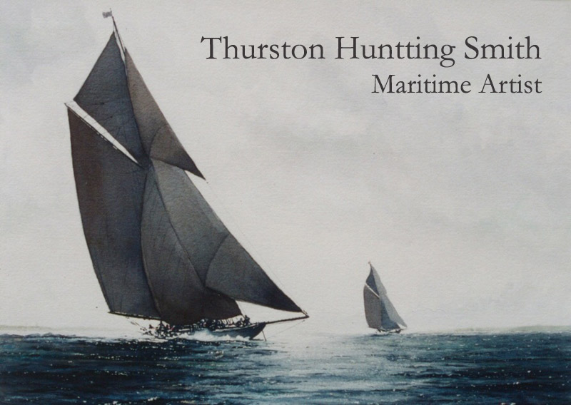 Thurston Huntting Smith, Maritime Artist
